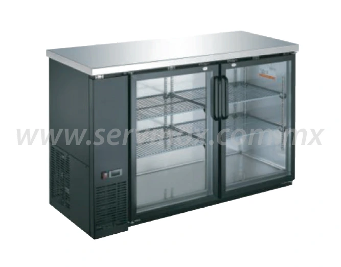 Refrigerador Bajo Barra ICEHAUS CBR 2PC SS 01